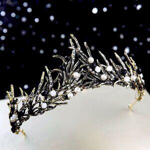 Queen Pageant Crown Headband